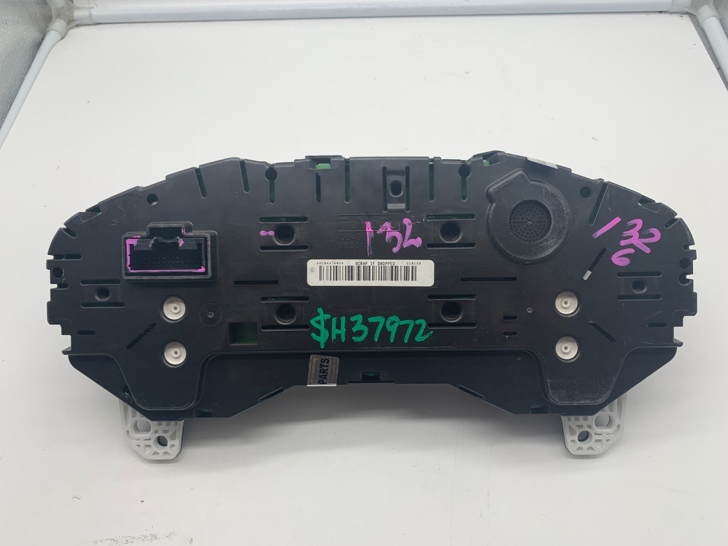 2016 Ford Fusion Speedometer Instrument Cluster Unknown Miles OEM C04B54004