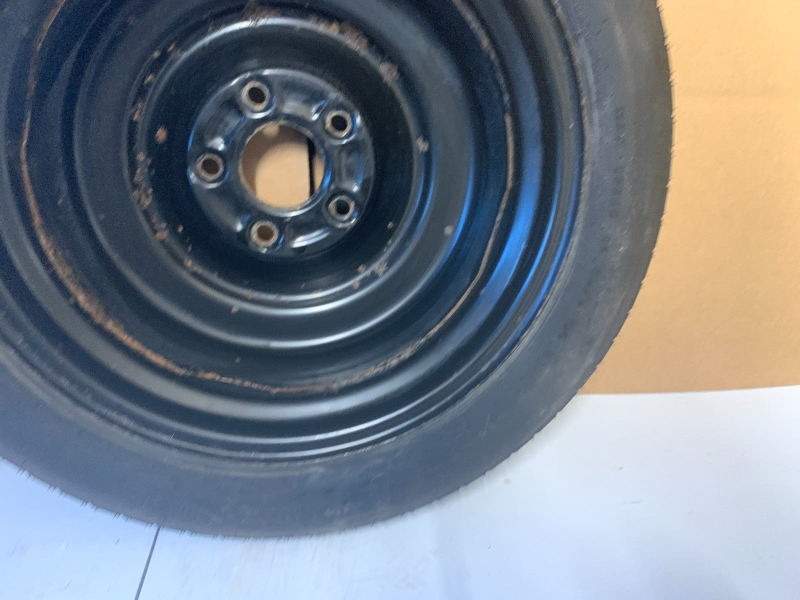2006-2022 Dodge Charger 17" Spare Tire Wheel Compact Donut T145/80D17