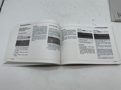 2014 Hyundai Elantra Elantra Coupe Owners Manual Set OEM A03B43005