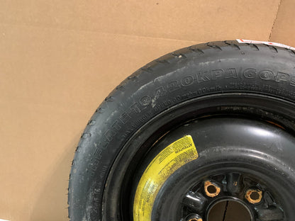 2013-2020 Hyundai Elantra 15" Spare Tire Compact Donut T125/80D15 Emergency