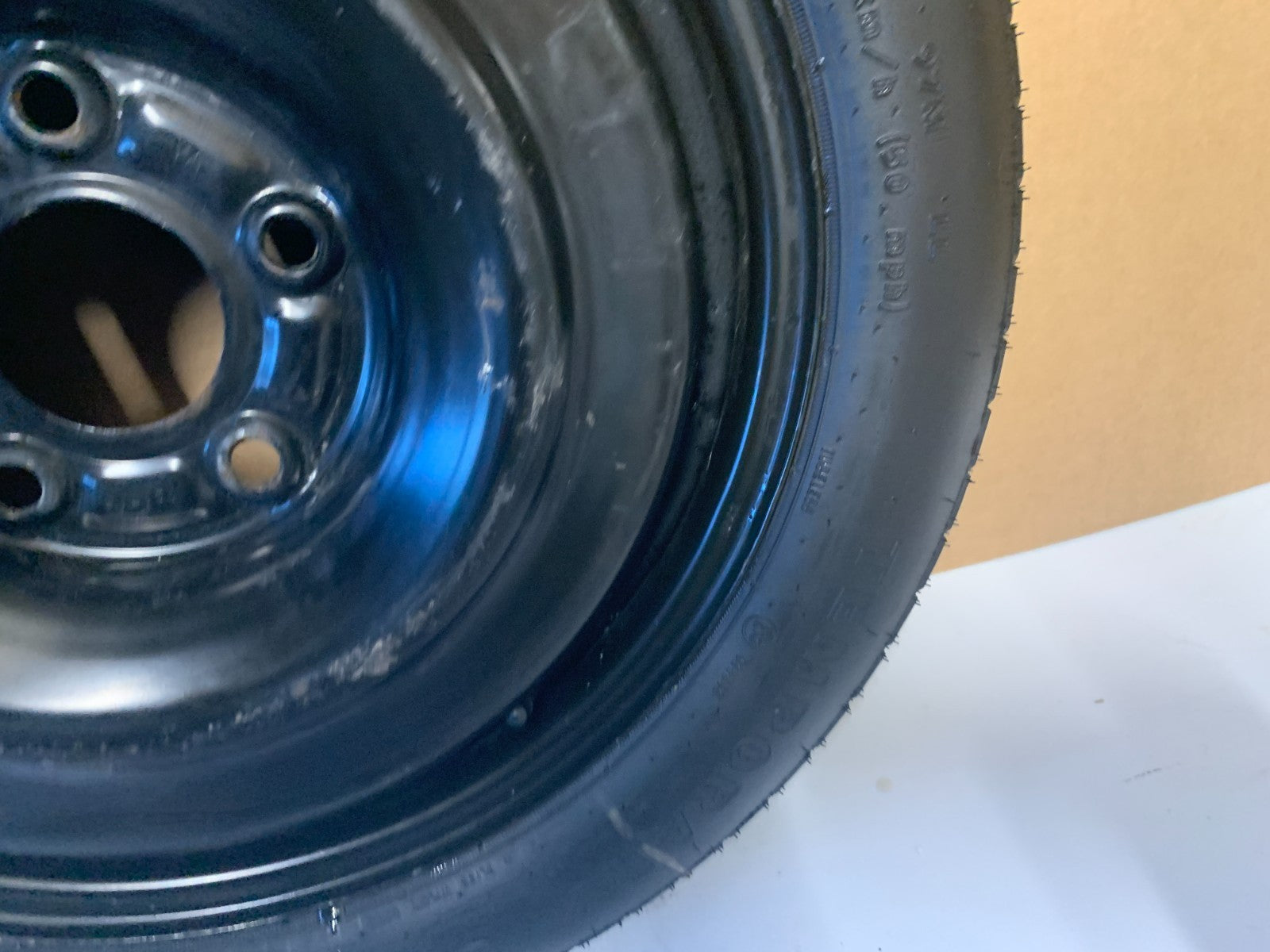 2006-2022 Dodge Charger 17" Spare Tire Wheel Compact Donut T145/80D17