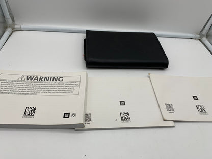 2019 Cadillac Escalade Owners Manual Set with Case OEM E02B41022