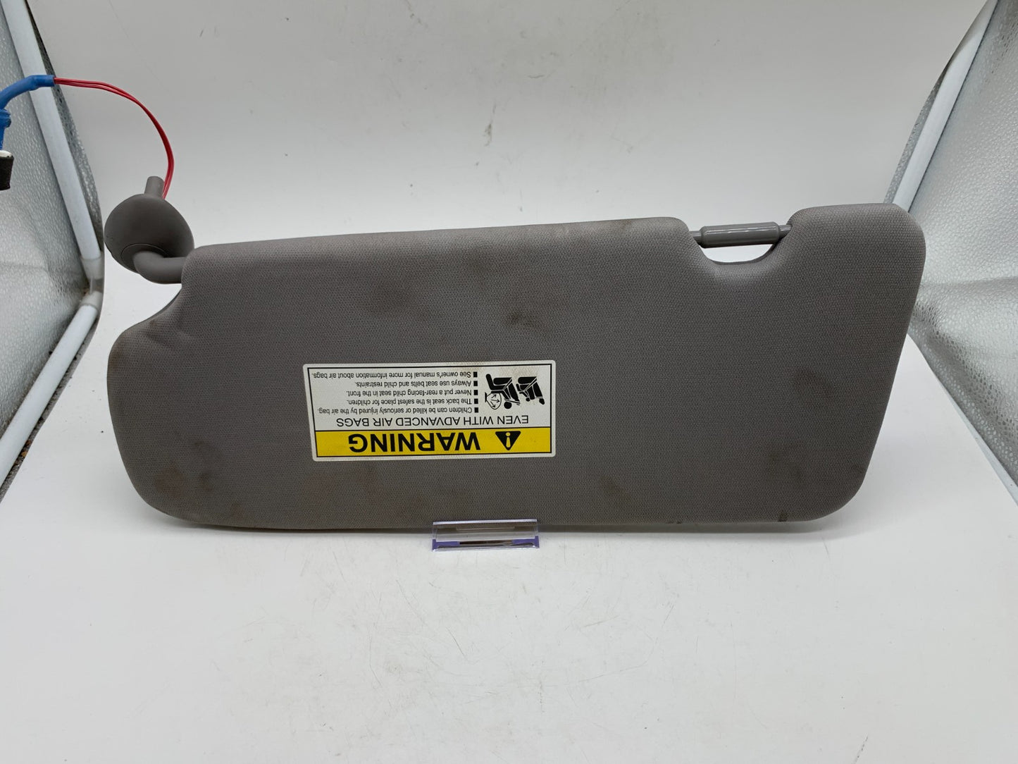 2017-2019 Honda CRV CR-V Passenger Sun Visor Gray Illuminated OEM B01B28001
