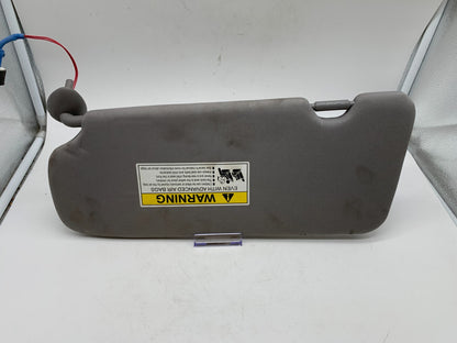 2017-2019 Honda CRV CR-V Passenger Sun Visor Gray Illuminated OEM B01B28001