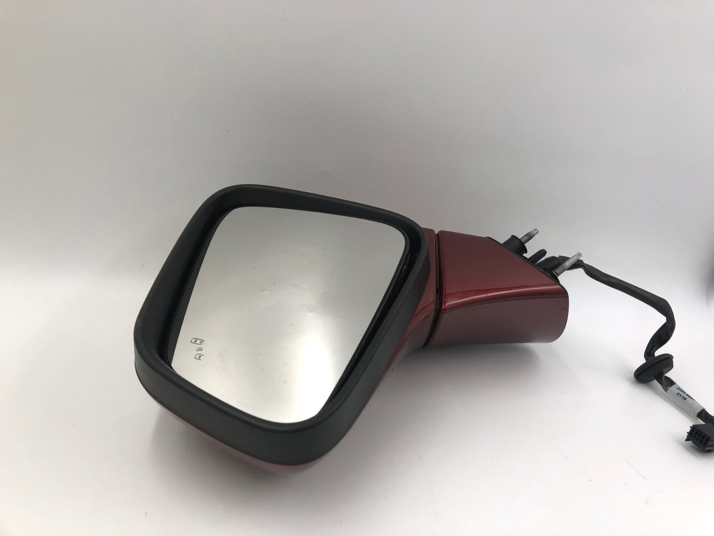 2017-2020 Chevrolet Trax Driver Side View Power Door Mirror Red BSA C03B67004
