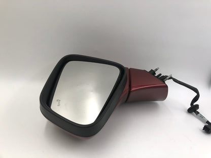 2017-2020 Chevrolet Trax Driver Side View Power Door Mirror Red BSA C03B67004