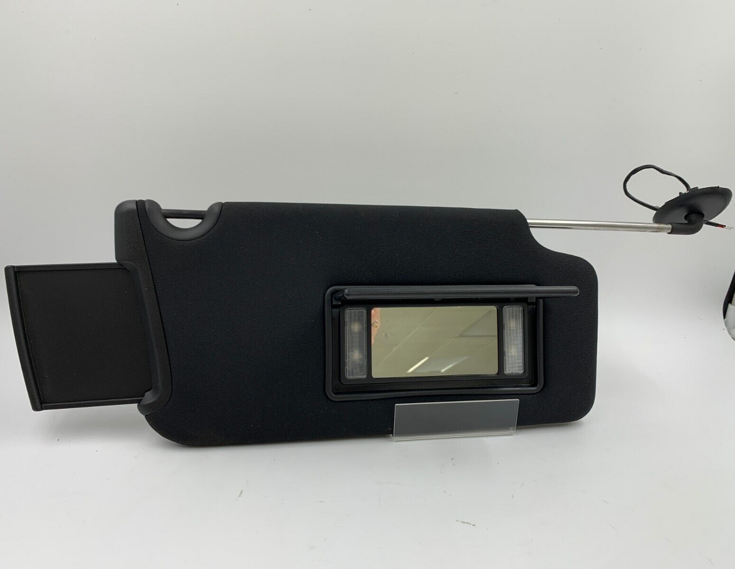 2015-2020 Dodge Charger Passenger Sun Visor Black Illuminated OEM A01B20004