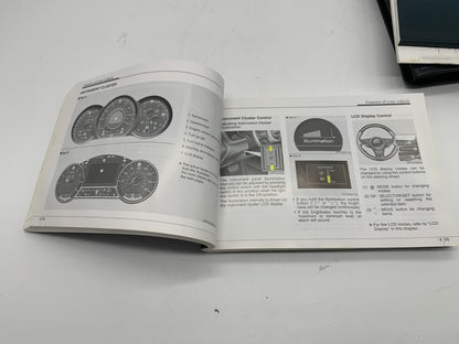 2014 Kia Optima Owners Manual Set with Case OEM B02B36049