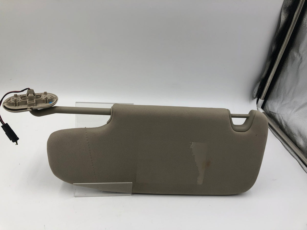 2006 Lincoln Zephyr Passenger Sun Visor Beige Illuminated OEM B04B42030