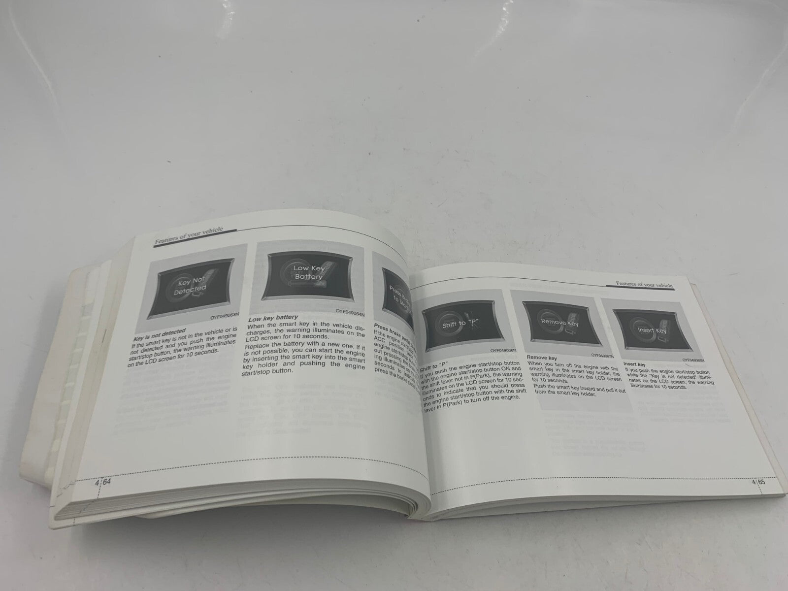 2011 Hyundai Sonata Owners Manual with Case OEM B02B50028