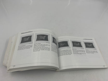 2011 Hyundai Sonata Owners Manual with Case OEM B02B50028