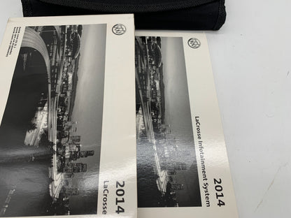 2014 Buick Lacrosse Owners Manual Set with Case OEM C01B08012