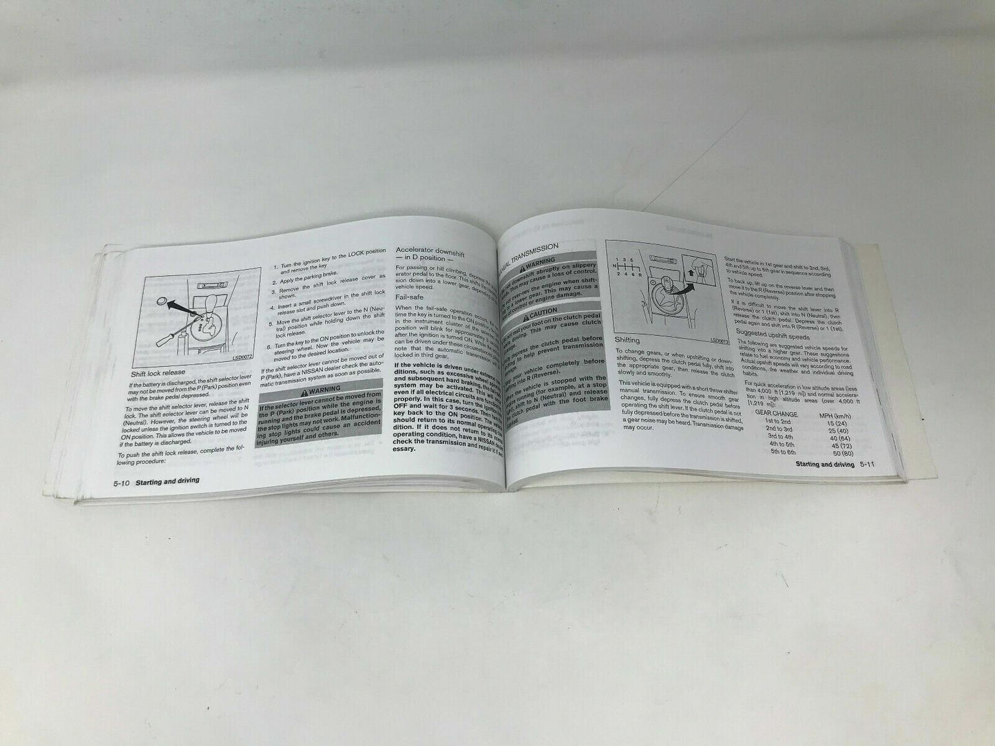 2004 Nissan Maxima Owners Manual OEM A01B52084