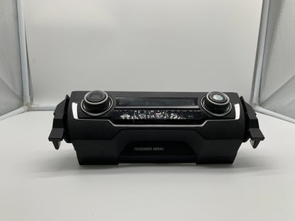 2017-2021 Honda Civic AC Heater Climate Control Unit OEM D04B47003