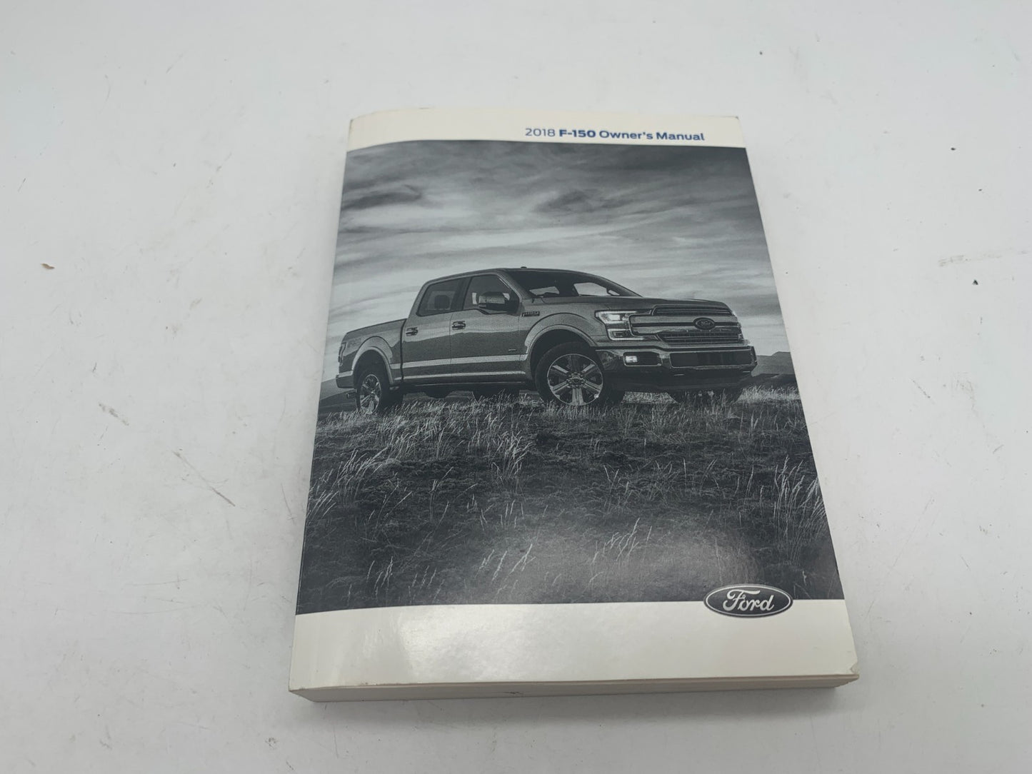 2018 Ford F-150 F150 Owners Manual Set with Case OEM A01B30102