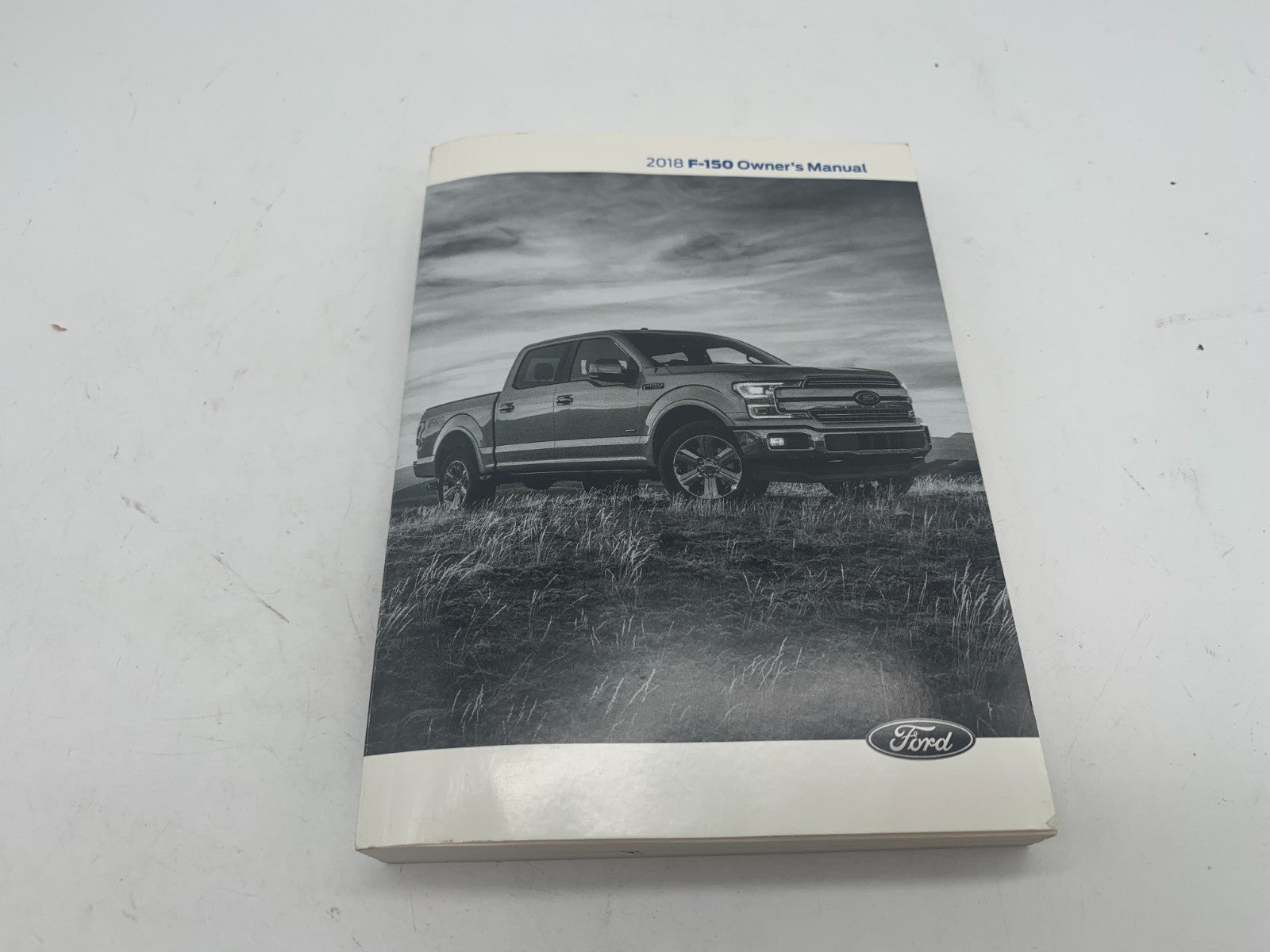 2018 Ford F-150 F150 Owners Manual Set with Case OEM A01B30102