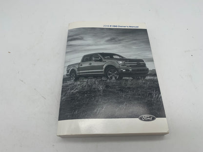 2018 Ford F-150 F150 Owners Manual Set with Case OEM A01B30102