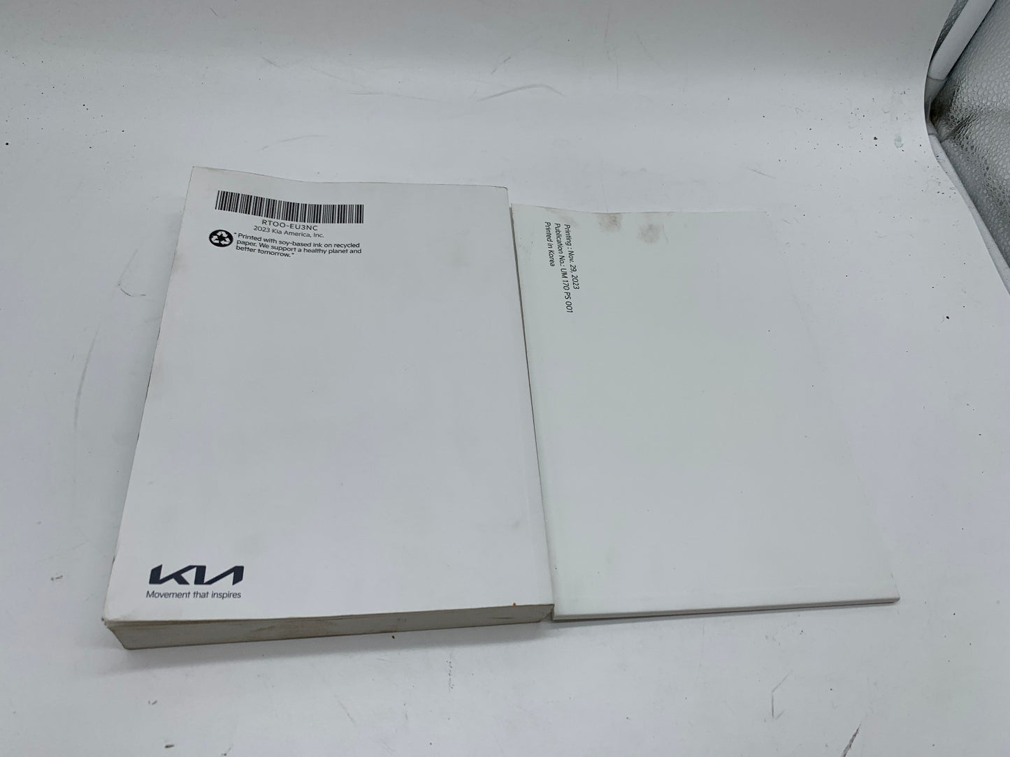 2024 Kia Niro EV Owners Manual Set OEM D03B14015
