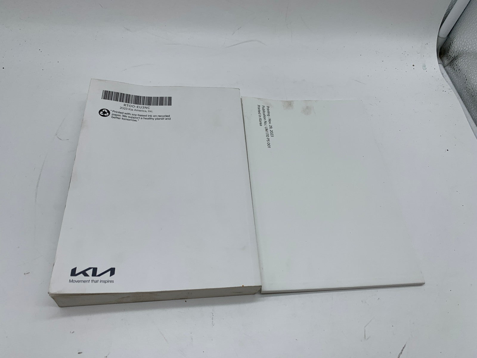 2024 Kia Niro EV Owners Manual Set OEM D03B14015