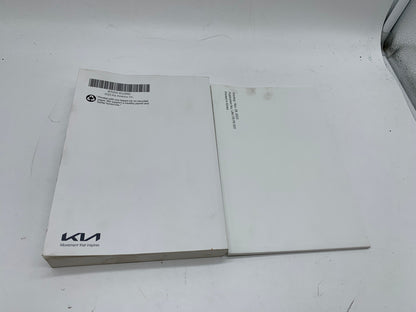 2024 Kia Niro EV Owners Manual Set OEM D03B14015
