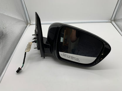 2017 Nissan Pathfinder Passenger Side Power Door Mirror Gray OEM A03B23001