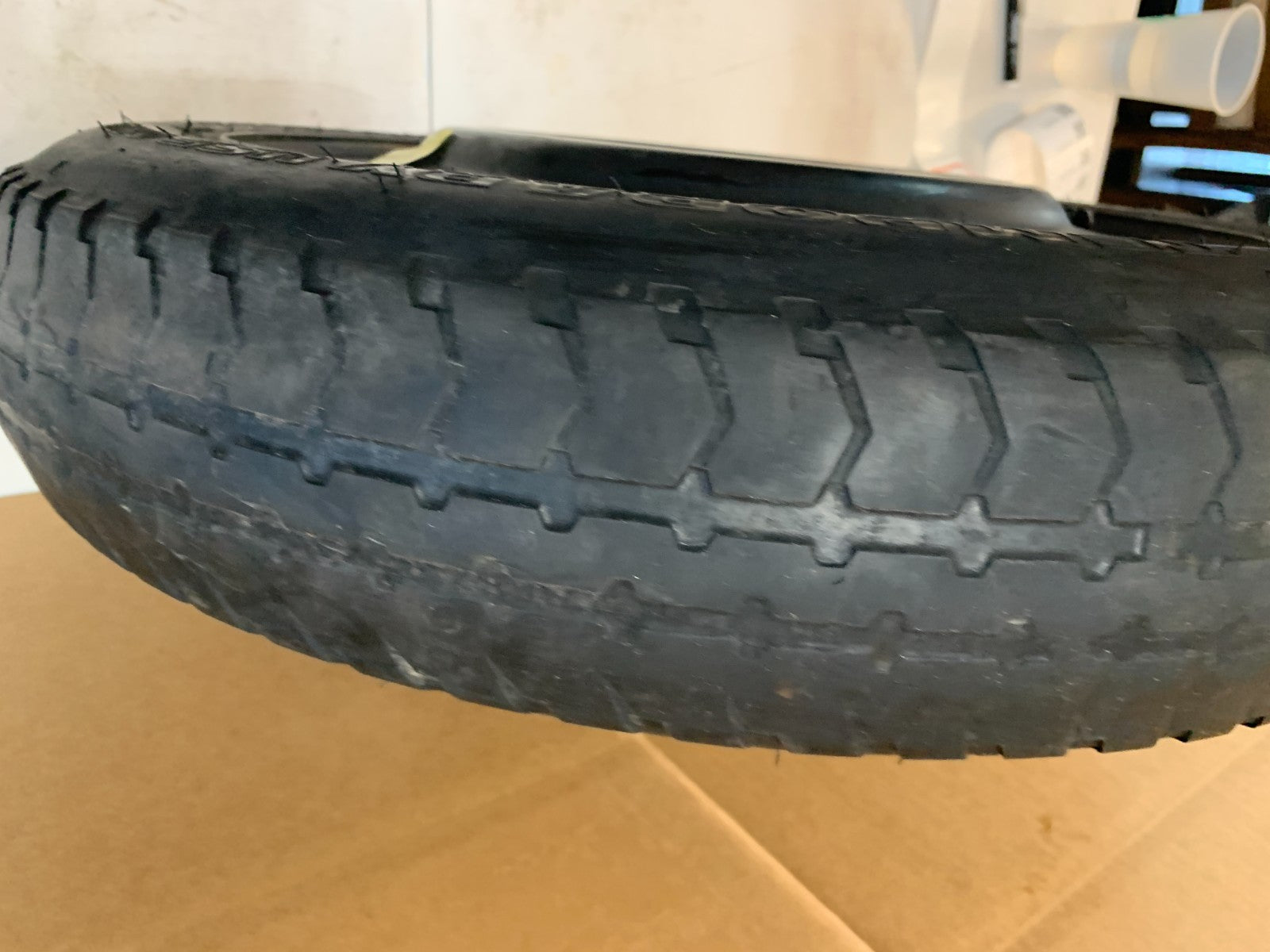 2006-2014 Hyundai Sonata 16" Spare Tire Wheel Compact Donut T125/80D16 OEM