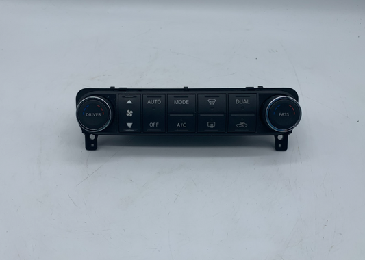 2007-2008 Nissan Maxima AC Heater Climate Control Unit OEM C01B13040