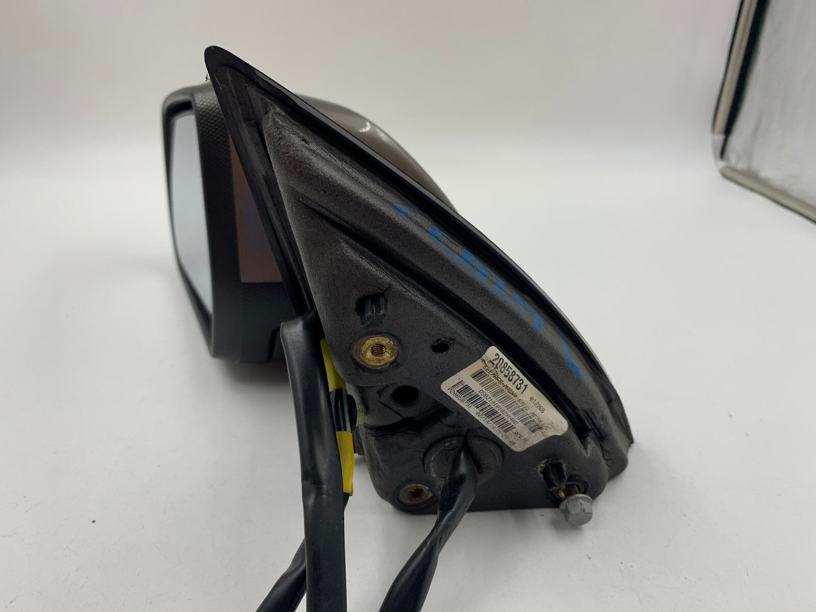 2010-2011 Chevrolet Equinox Driver Side View Power Door Mirror Gray OEM B18002