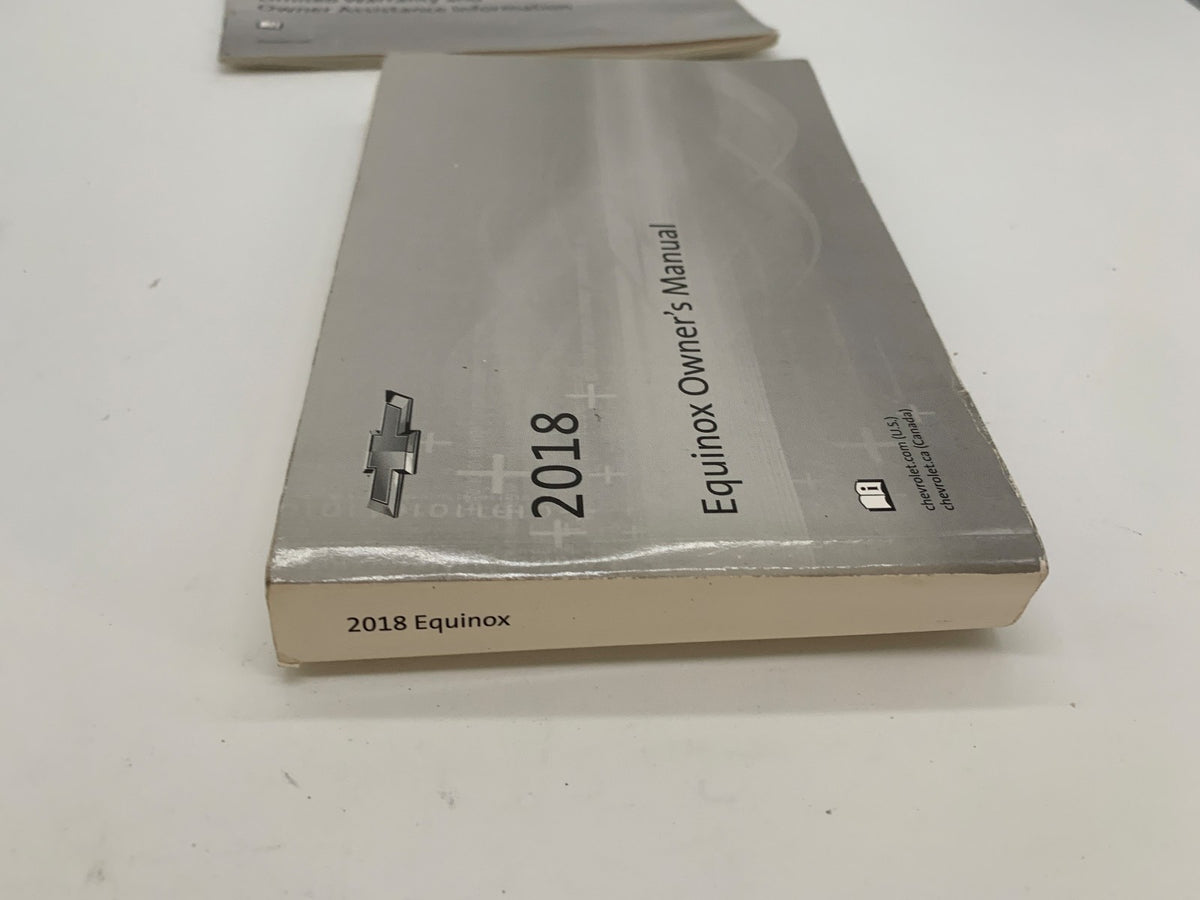 2018 Chevrolet Equinox Owners Manual OEM R01B29015