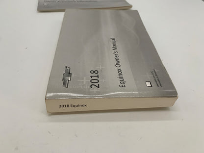 2018 Chevrolet Equinox Owners Manual OEM R01B29015