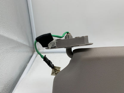 2004-2006 Volvo V40 Passenger Sun Visor Gray Illuminated OEM A03B39076