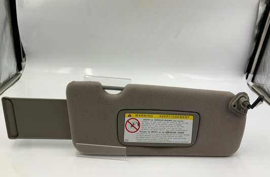 2000-2001 Lexus ES300 Passenger Sun Visor Gray OEM C01B44004