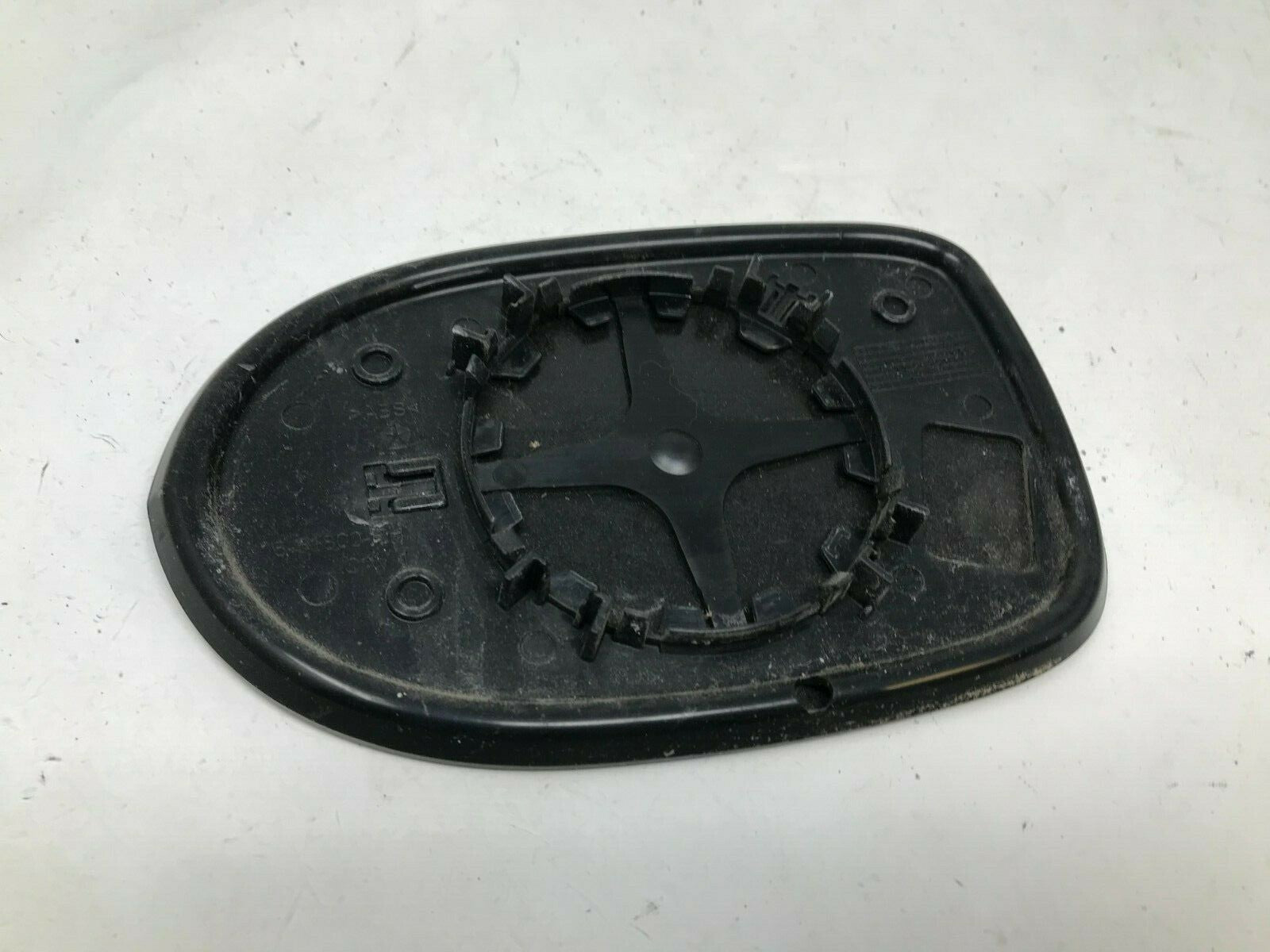 2007-2012 Dodge Caliber Passenger Side Power Door Mirror Glass Only D01B53087