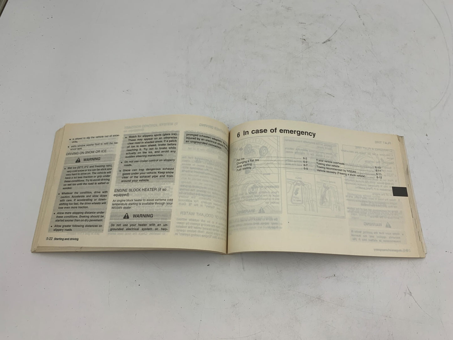 2000 Nissan Maxima Owners Manual OEM D04B56052