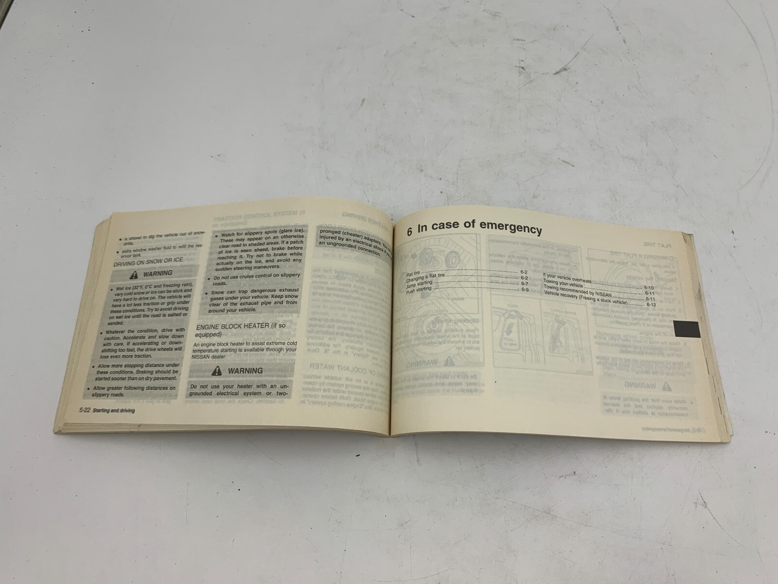 2000 Nissan Maxima Owners Manual OEM D04B56052