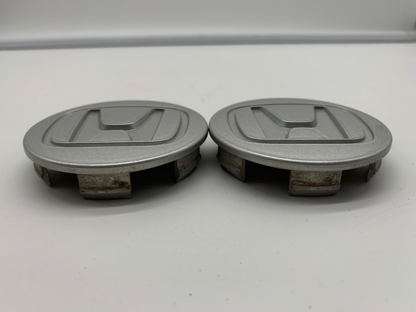 Honda Rim Wheel Center Cap Set Silver OEM B04B49004