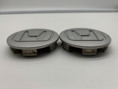 Honda Rim Wheel Center Cap Set Silver OEM B04B49004