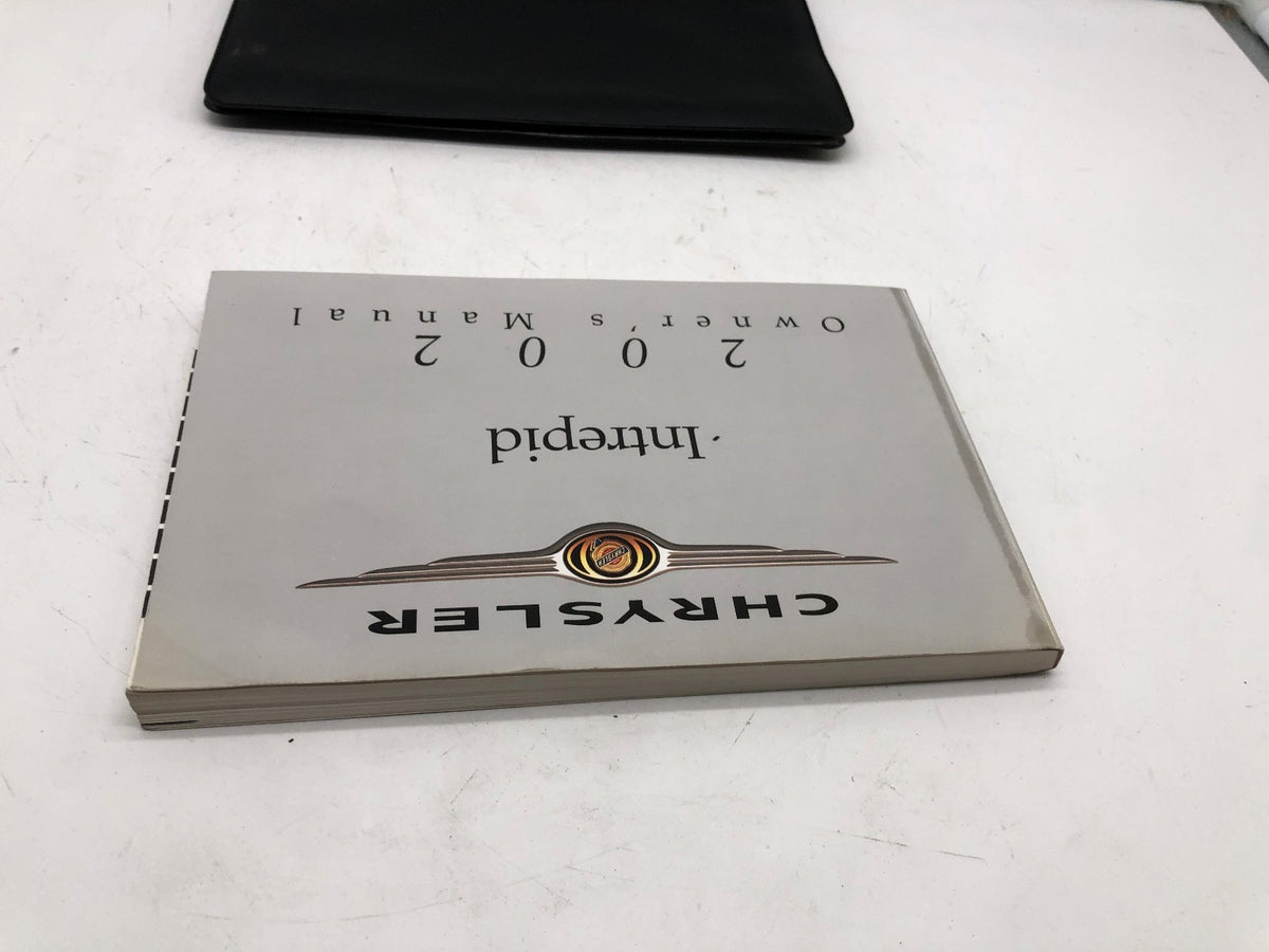 2002 Chrysler Intrepid Owners Manual with Case OEM R01B50005