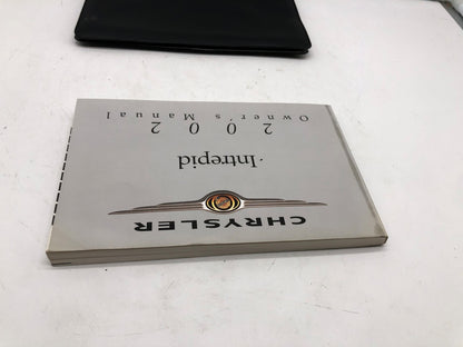 2002 Chrysler Intrepid Owners Manual with Case OEM R01B50005