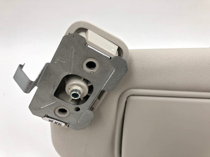 2017-2019 Jaguar XE Driver Sun Visor Gray OEM D02B10025