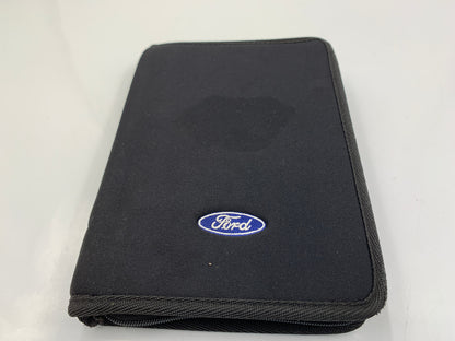 2001 Ford Windstar Owners Manual with Case OEM C04B57011