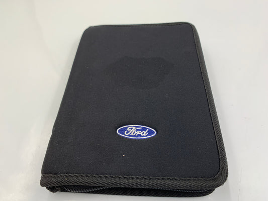 2001 Ford Windstar Owners Manual with Case OEM C04B57011