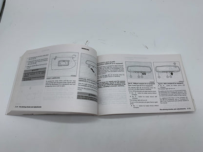 2017 Nissan Pathfinder Owners Manual OEM D03B28004