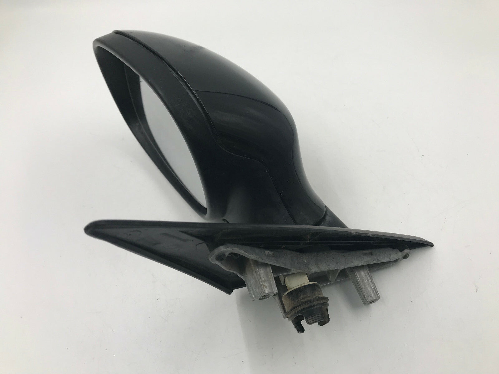2009-2012 BMW 328i Driver Side View Power Door Mirror Gray OEM D01B13025