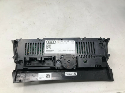 2008-2013 Audi A5 AC Heater Climate Control Unit OEM E01B13013