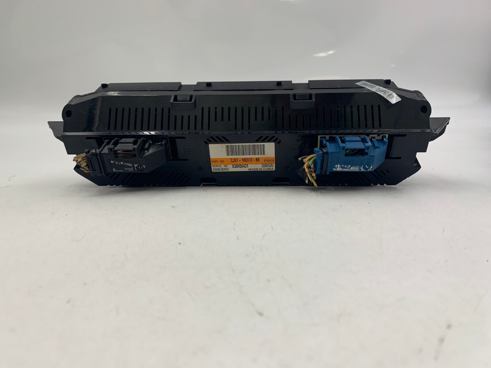 2015-2016 Ford Escape AC Heater Climate Control Temperature Unit OEM B04B34015