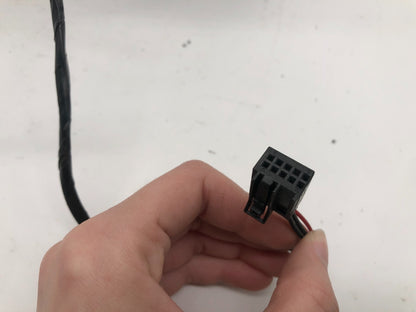 2008-2010 Dodge Caravan Driver Side Power Door Mirror White OEM C04B30002