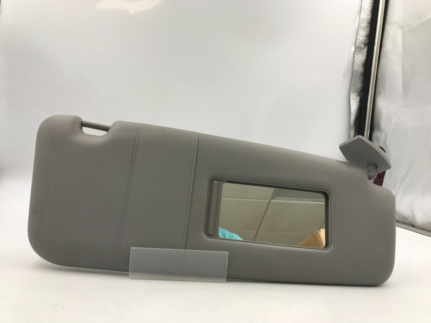 2008-2009 BMW 535i Passenger Sun Visor Gray OEM C04B57003