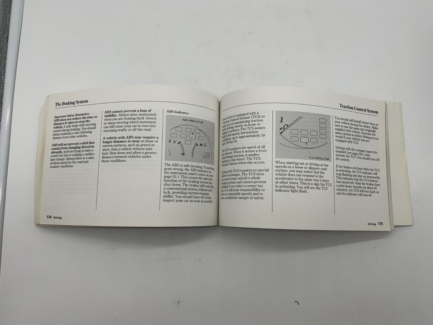 2000 Acura TL Owners Manual Set with Case OEM