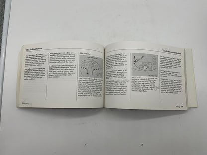 2000 Acura TL Owners Manual Set with Case OEM